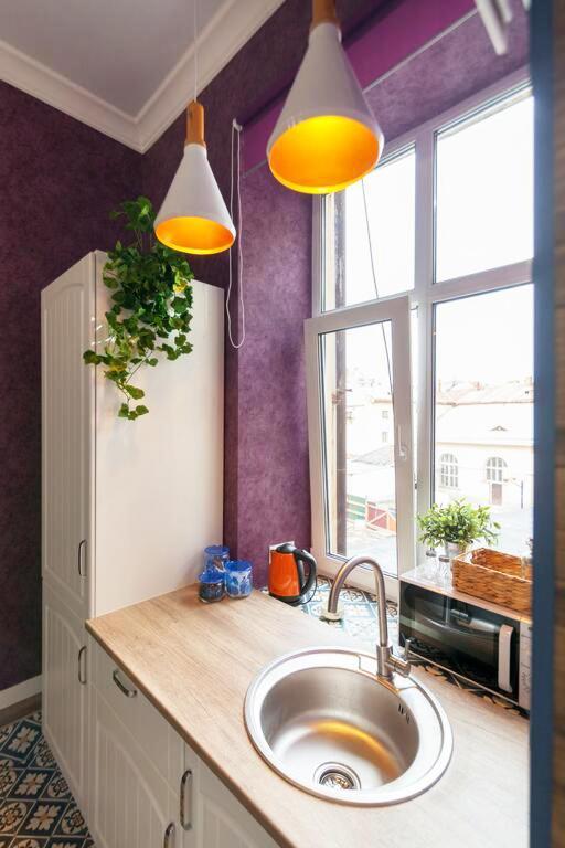 Austrian Lviv Apartments Zewnętrze zdjęcie